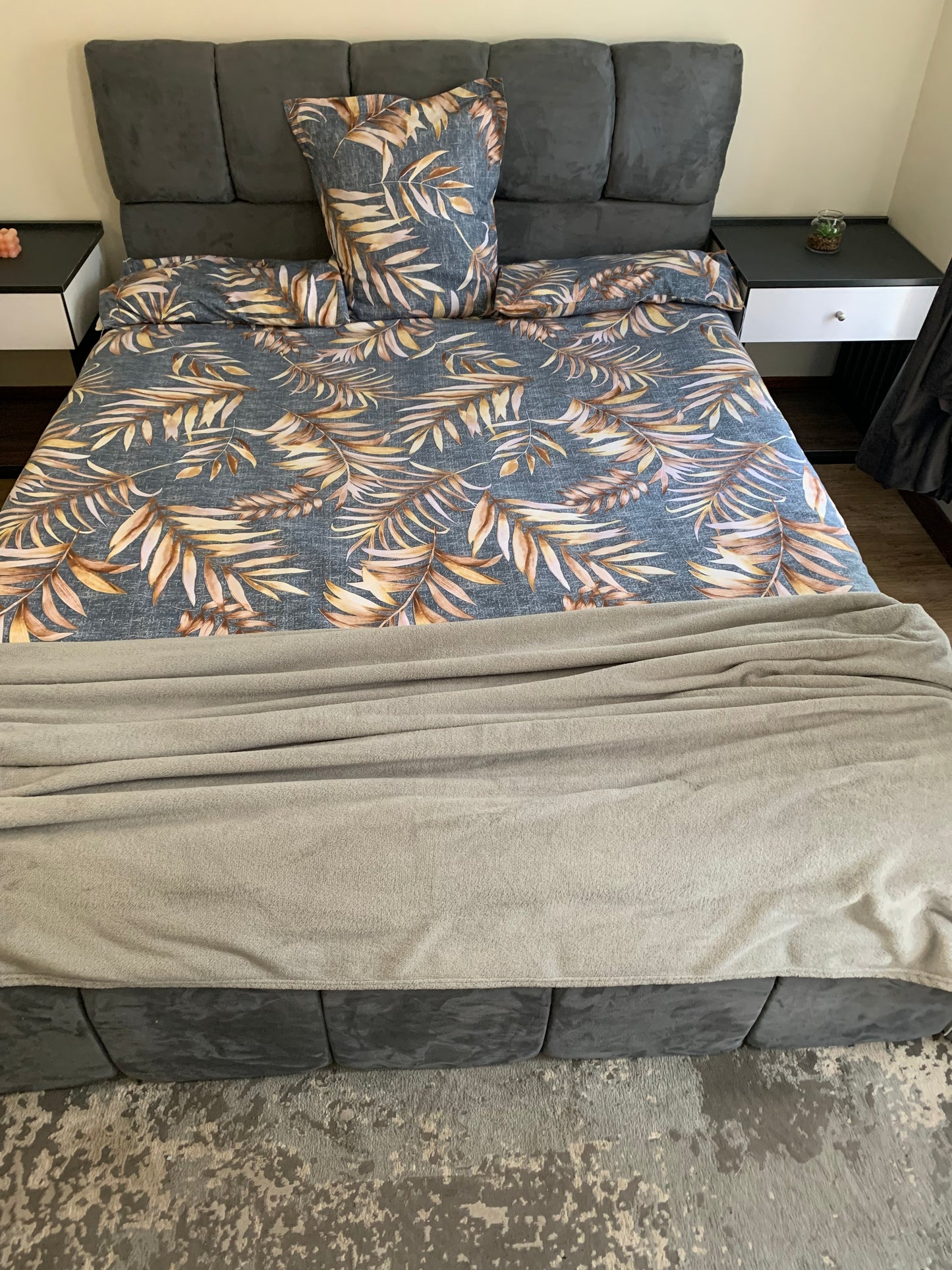 Fungie Reversed Duvet Cover set