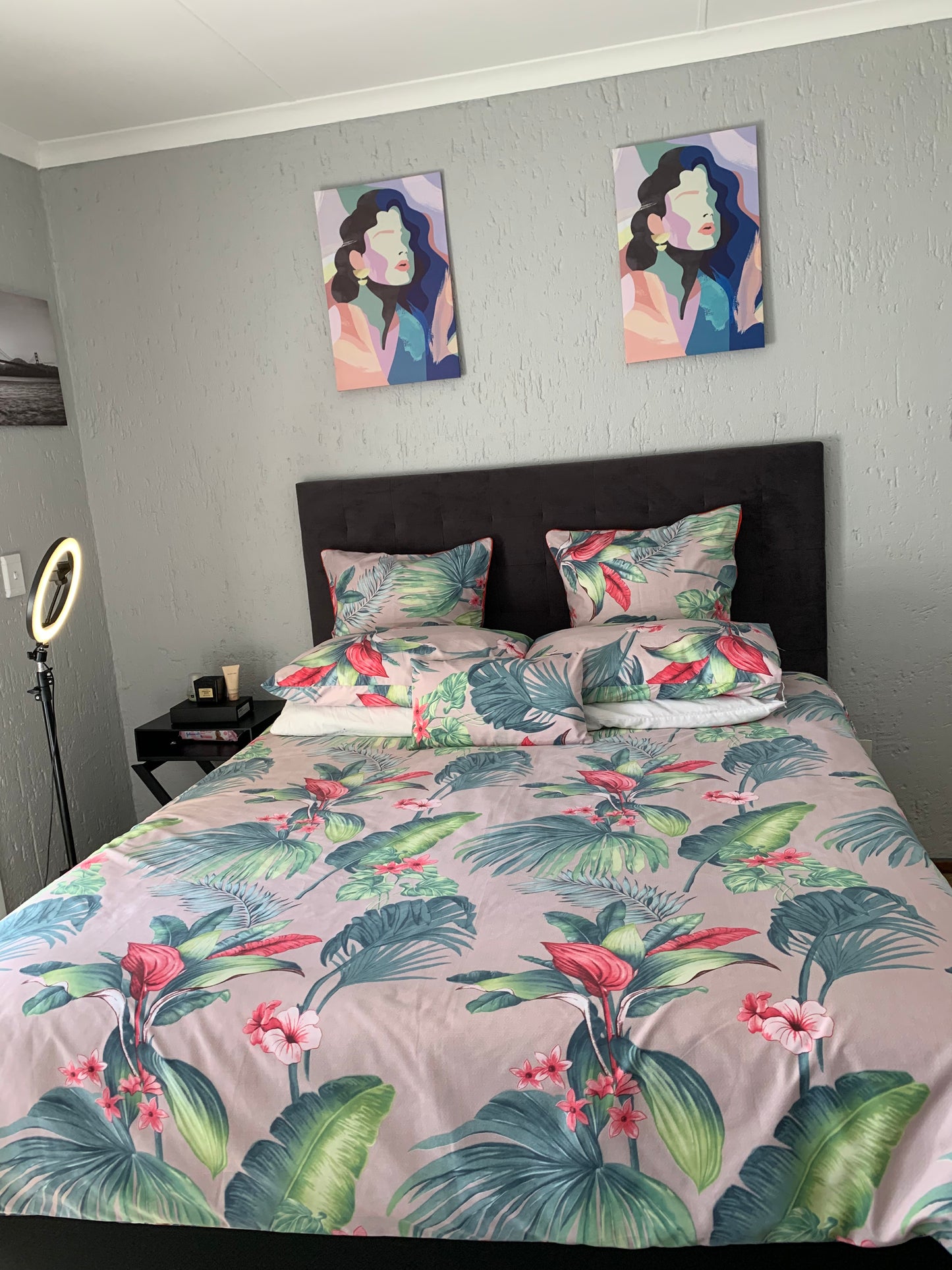 Fungie Reversed Duvet Cover set