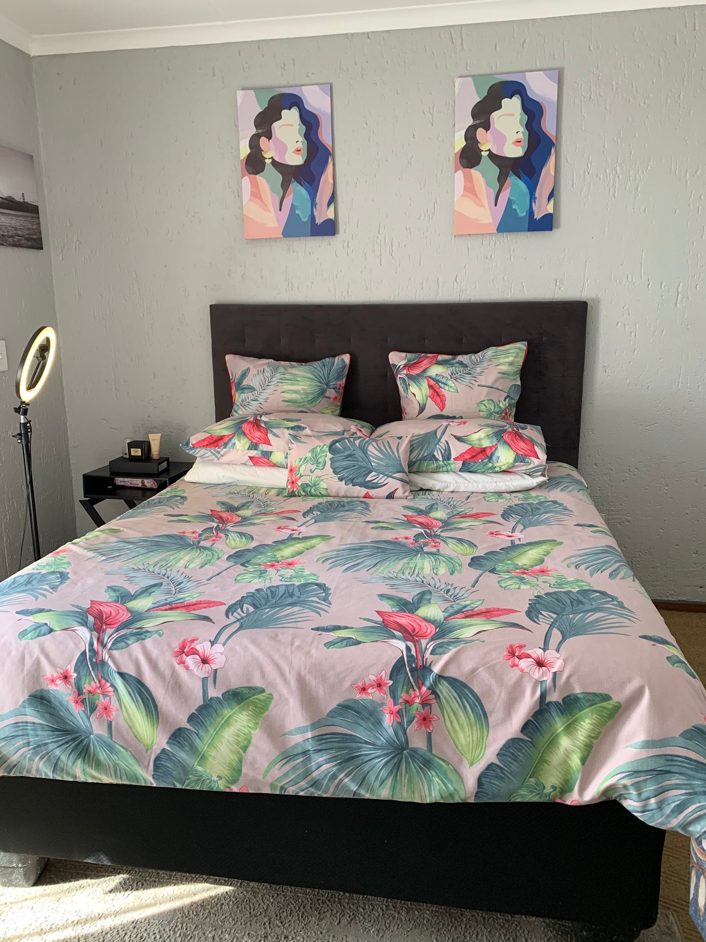 Fungie Reversed Duvet Cover set