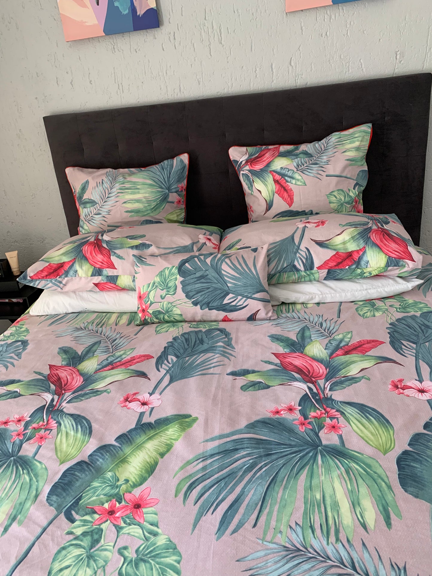 Fungie Reversed Duvet Cover set