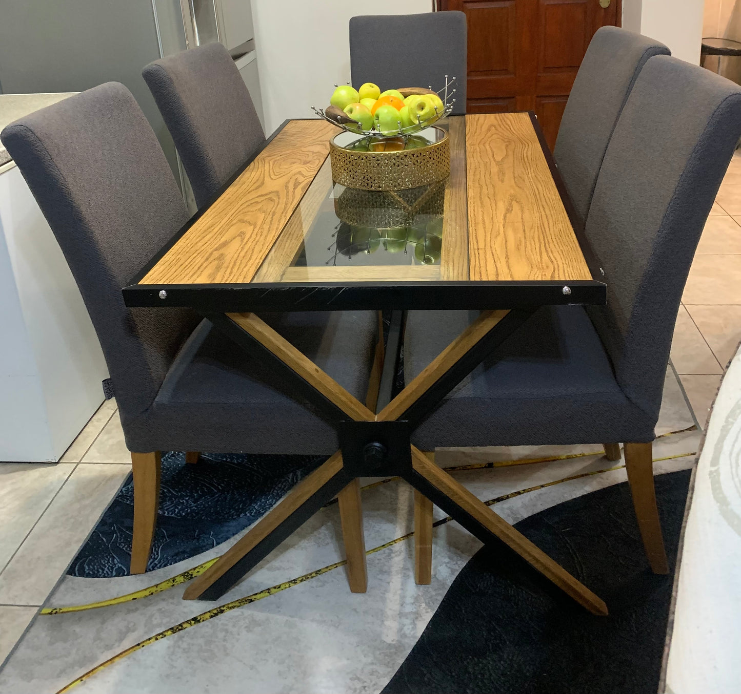 Cedar Dining Table Four Seater