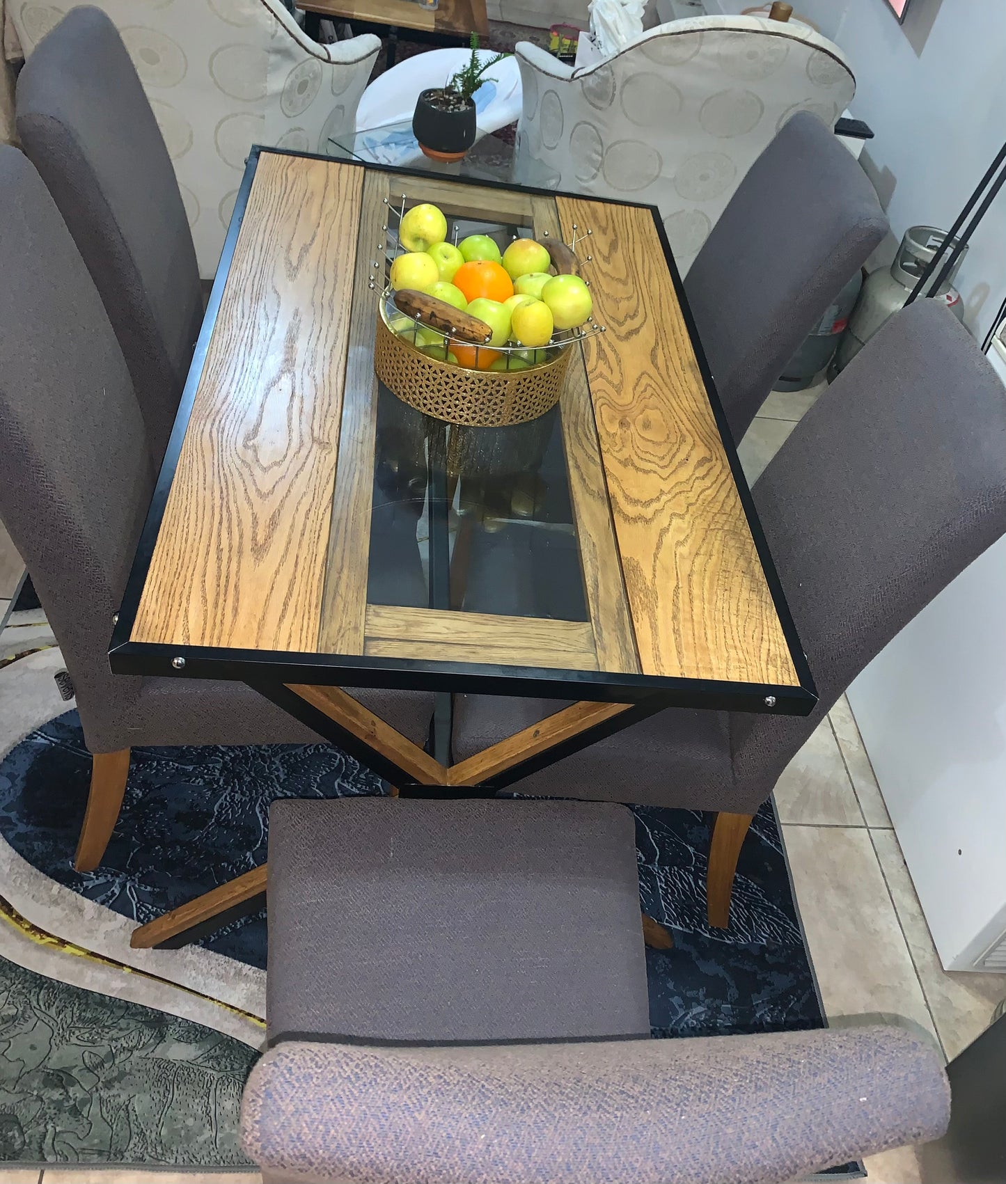 Cedar Dining Table Four Seater