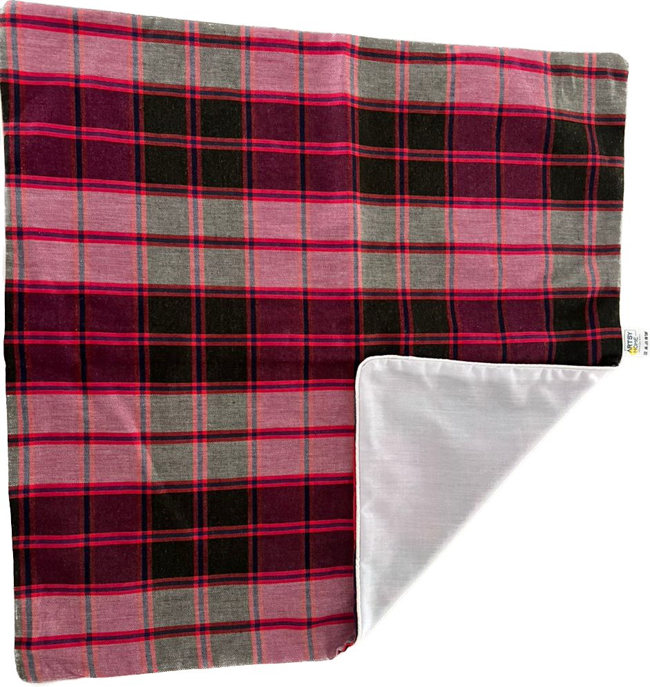 Muksy Cushion Cover- scotch