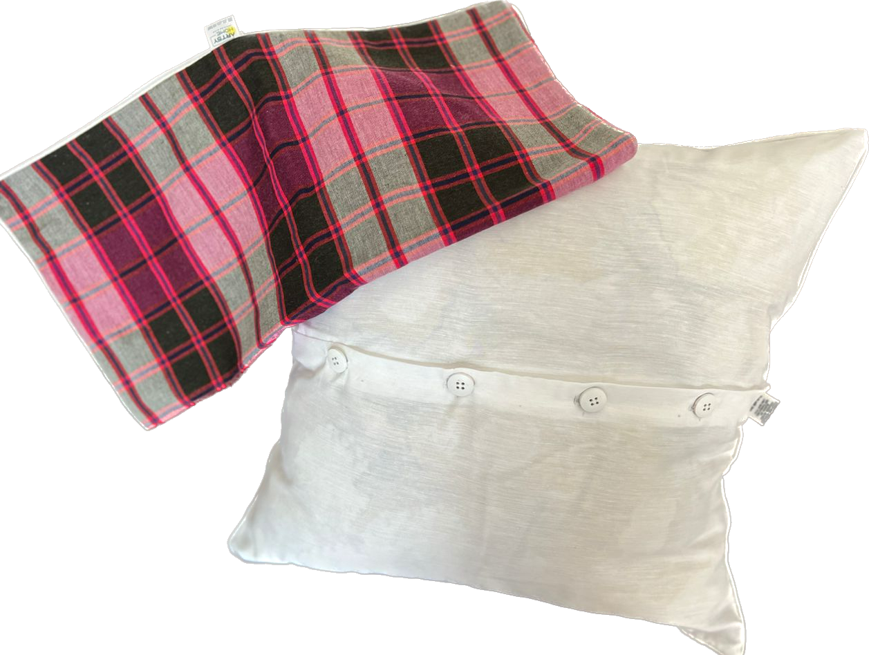 Muksy Cushion Cover- scotch