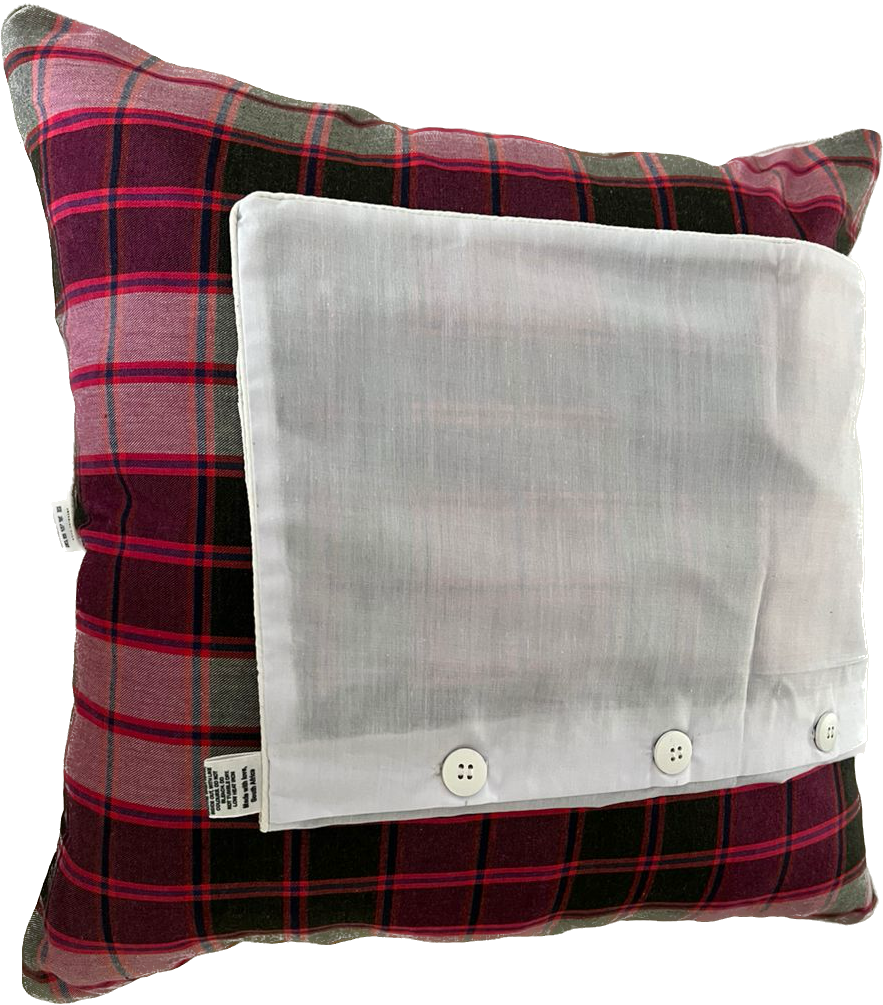 Muksy Cushion Cover- scotch